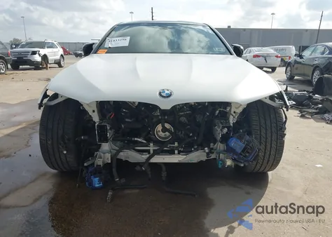 2020 BMW M5 Competition from USA, damaged, VIN WBSJF0C08LB448907